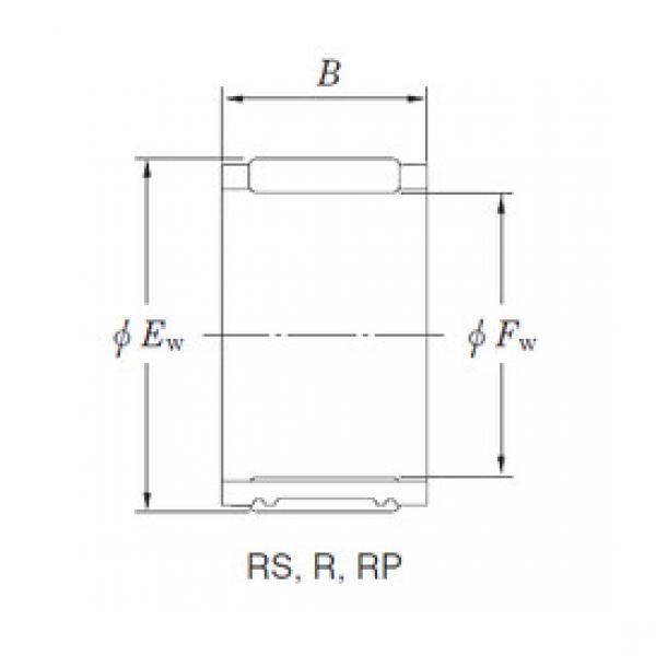 Bantalan RFU343920A KOYO #1 image