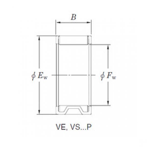 підшипник VE303922AB1-1 KOYO #1 image