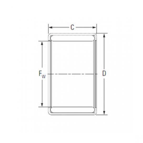 підшипник YM040811A KOYO #1 image