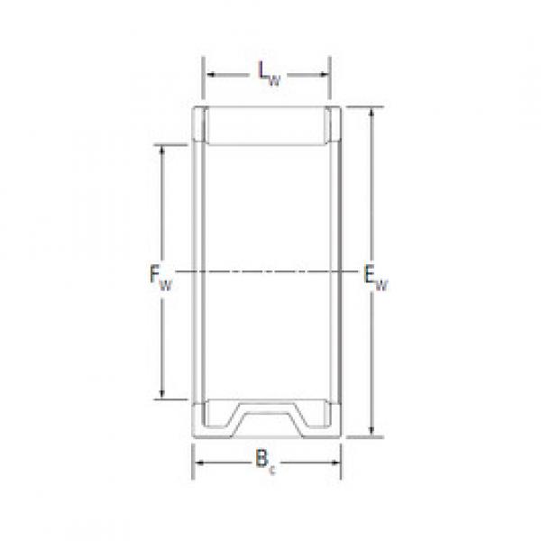 підшипник VE273621AB1 KOYO #1 image