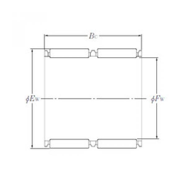 Bantalan K60×68×30ZW NTN #1 image