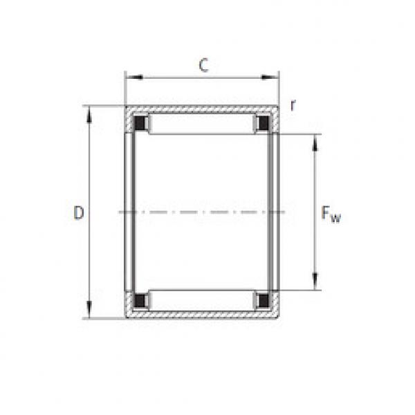 підшипник SCE3210 INA #1 image