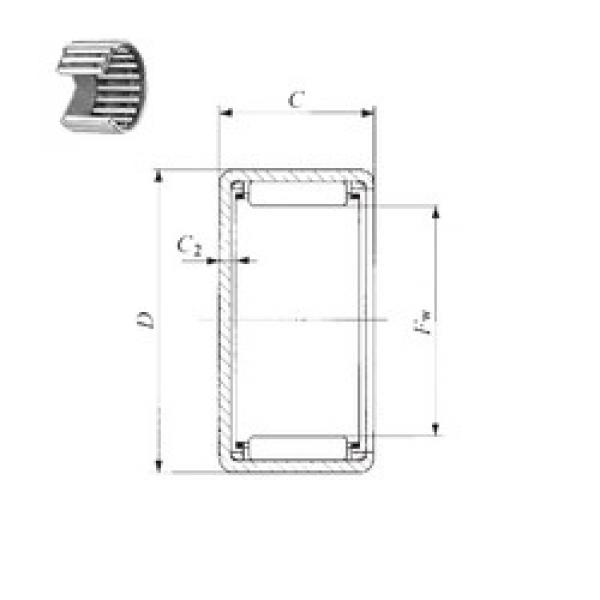 підшипник TAM 1220 IKO #1 image