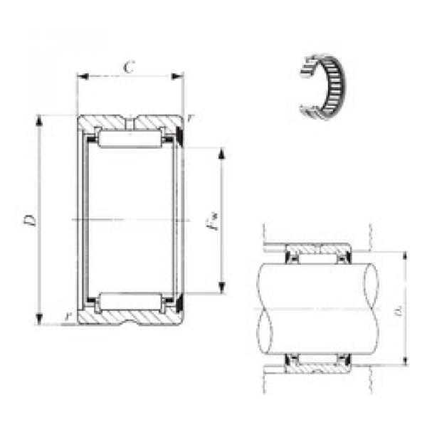 Bantalan RNA 49/22U IKO #1 image