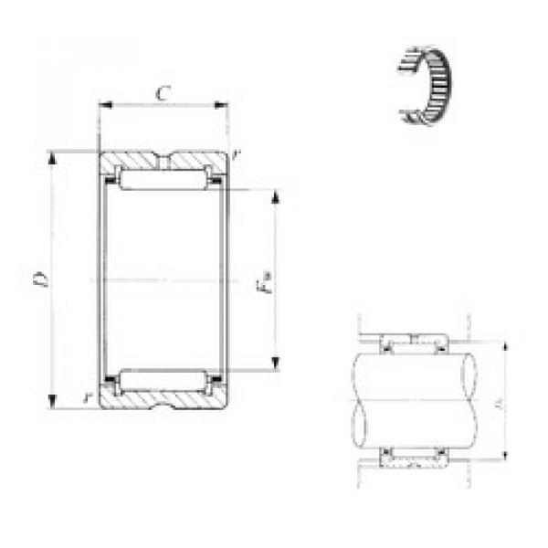 підшипник TAF 10012026 IKO #1 image