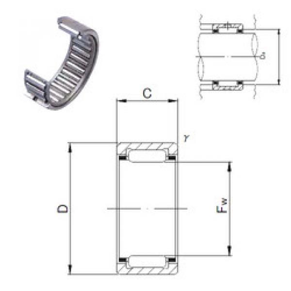 roulements NK5/12M JNS #1 image