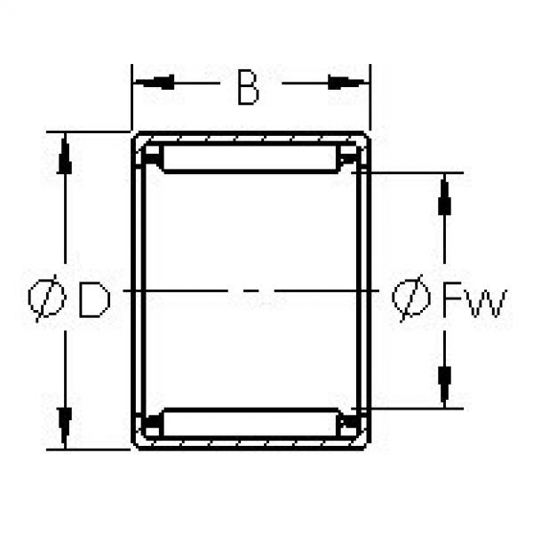 підшипник SCE710 AST #1 image