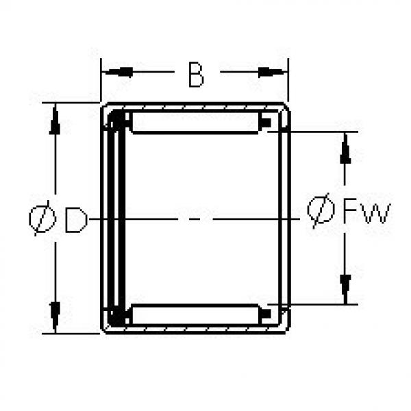 підшипник SCH58P AST #1 image