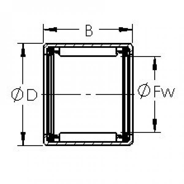 підшипник SCE57PP AST #1 image