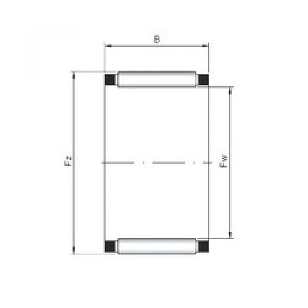 Bantalan K52x60x24 CX #1 image