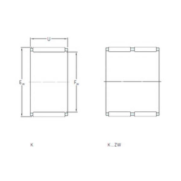 Bantalan K55x63x20 SKF #1 image