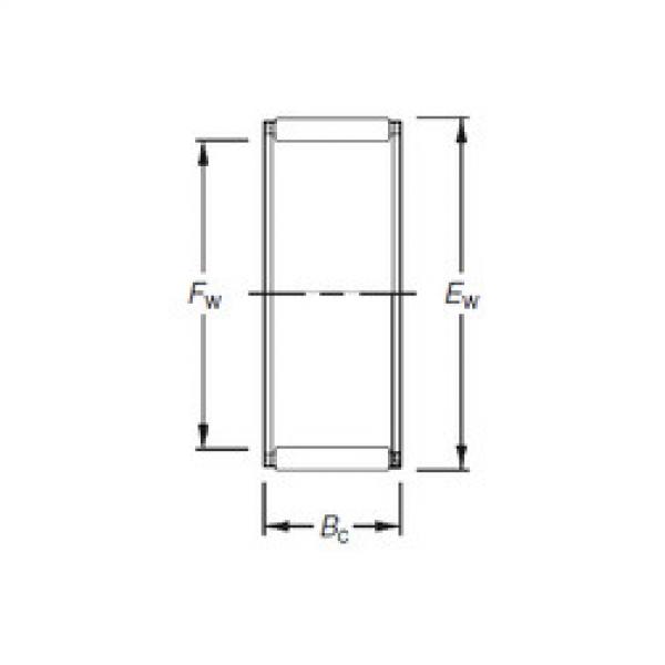 Bantalan K5X8X8TN Timken #1 image