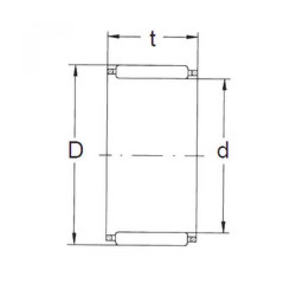 Bantalan K8X11X10 FBJ #1 image