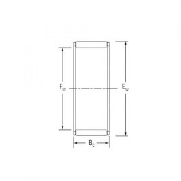 Bantalan K64X70X16 KOYO #1 image