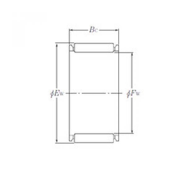 Bantalan K50×55×13.5 NTN #1 image