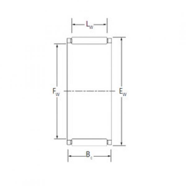 المحامل K12X15X17,5SE KOYO #1 image