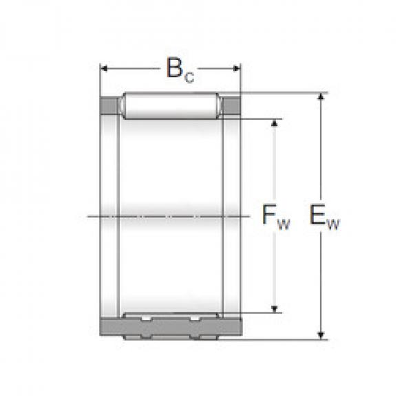 Bantalan K60x65x20TN MPZ #1 image