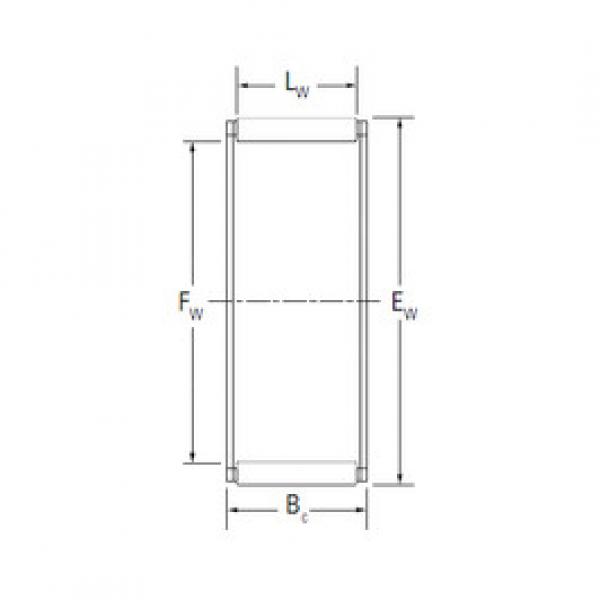 المحامل K12X16X10BE KOYO #1 image