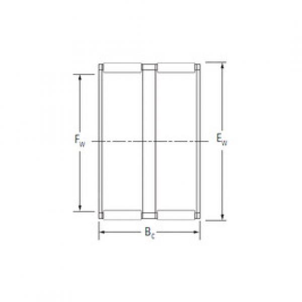 Bantalan K70X78X46ZW KOYO #1 image