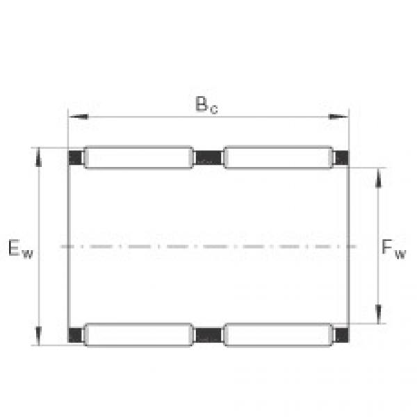 Bantalan K80X88X40-ZW INA #1 image