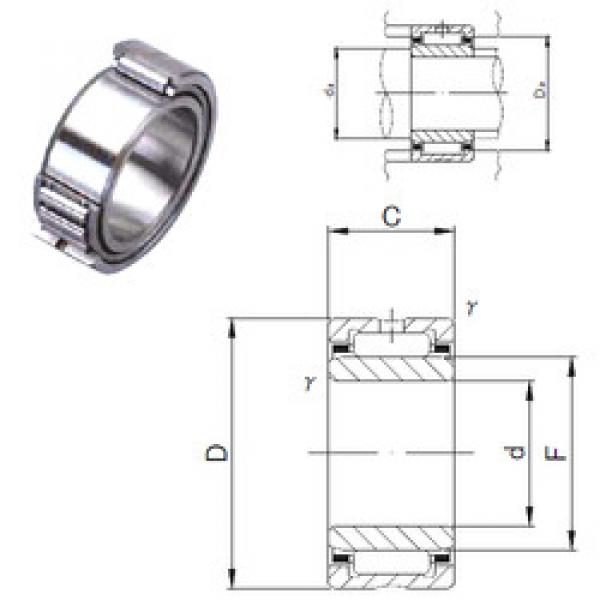 roulements NKI 28/20 JNS #1 image