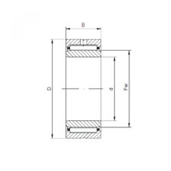 roulements NKI30/20 CX #1 image