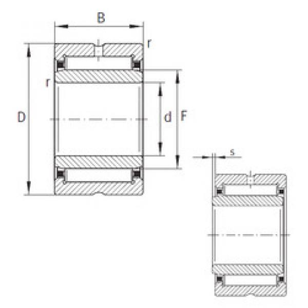 roulements NKI42/30-XL INA #1 image