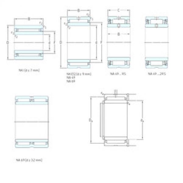 roulements NKI50/35 SKF #1 image