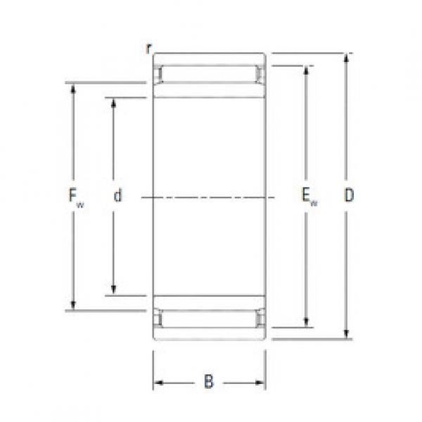 roulements NAO35X50X34 KOYO #1 image