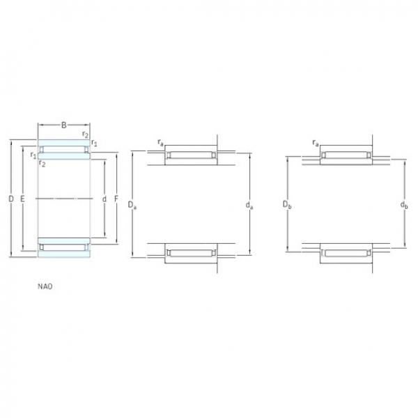 roulements NAO80x110x30 SKF #1 image