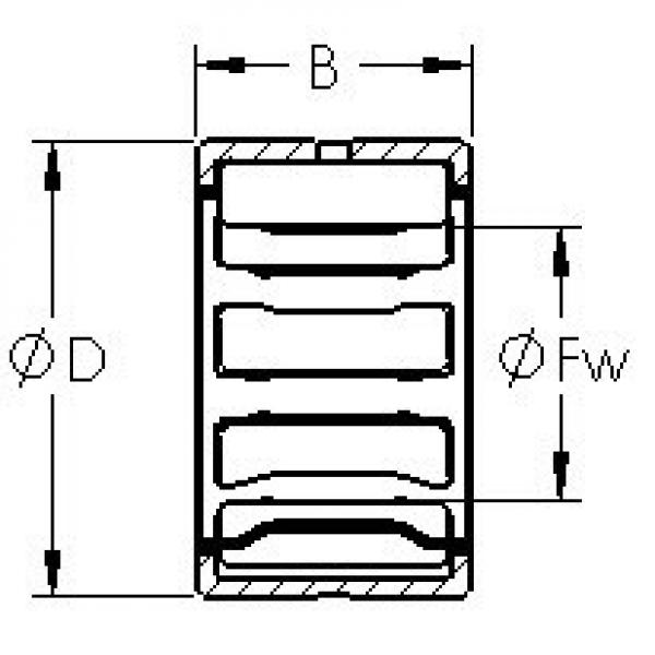 roulements NCS1012 AST #1 image