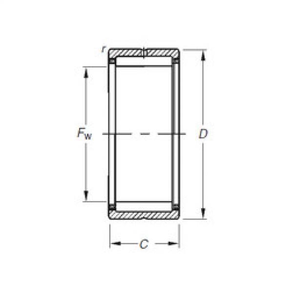 roulements NK110/40 Timken #1 image