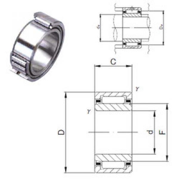 roulements NKI 5/12M JNS #1 image