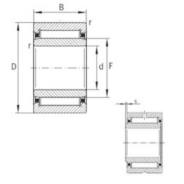 roulements NKI6/16-TN-XL INA #1 image