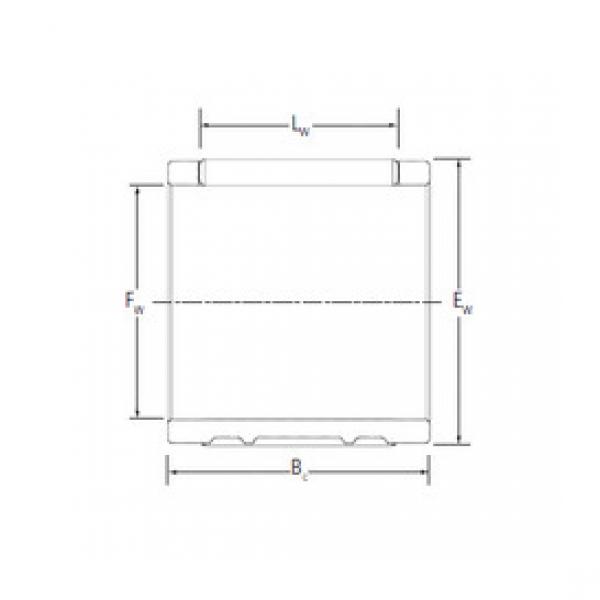 Bantalan RE152020CL2 KOYO #1 image