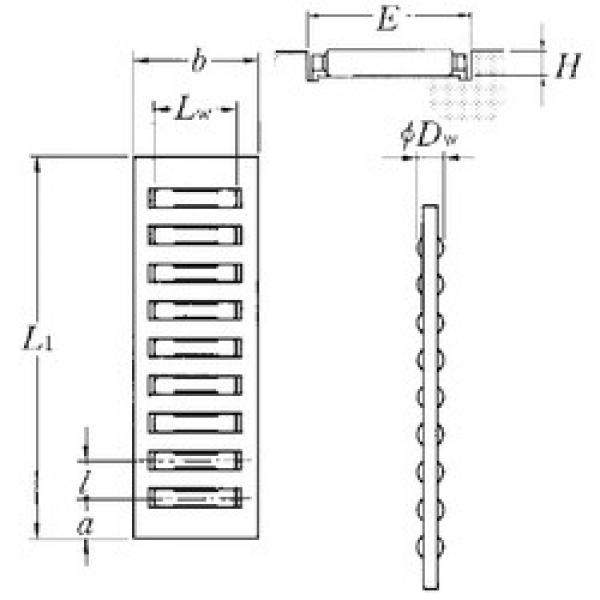 Bantalan RF3020/705 NTN #1 image