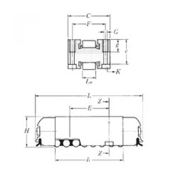 Bantalan RLM16×62 NTN #1 image