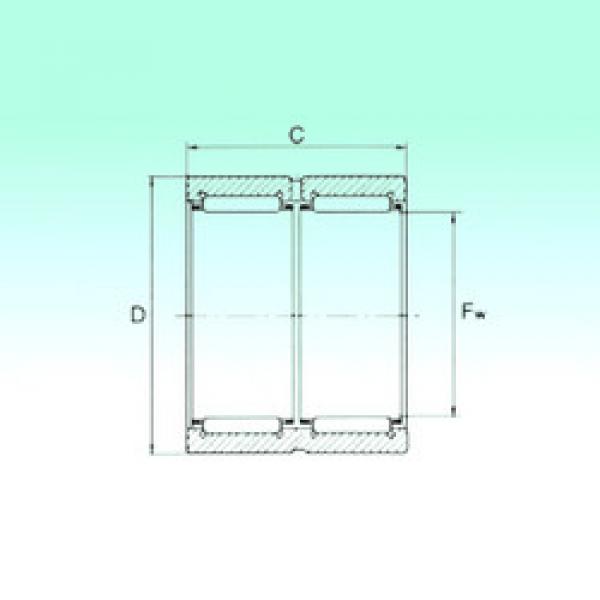 Bantalan RNA 69/32 ZW NBS #1 image