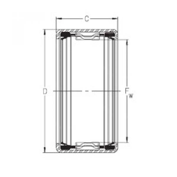 підшипник SCE47PP INA #1 image