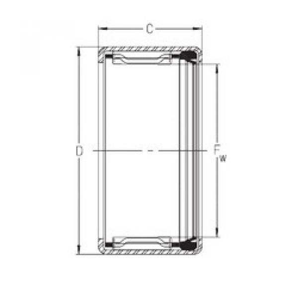 підшипник SCE86P INA #1 image