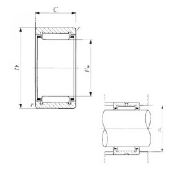 підшипник TAF 101716/SG IKO #1 image