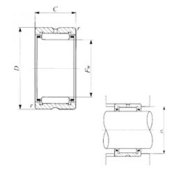 підшипник TAF 405020/SG IKO #1 image