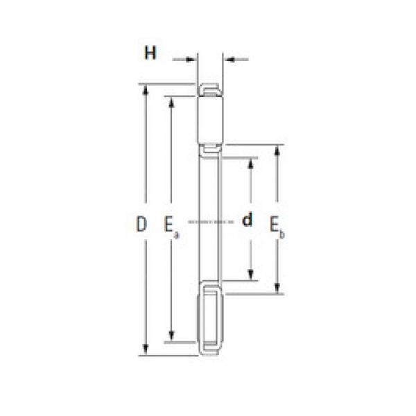 підшипник TP1831 KOYO #1 image