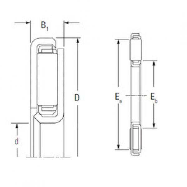 підшипник TPK6484JL KOYO #1 image