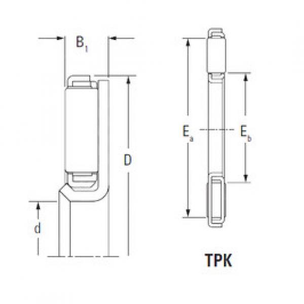 підшипник TPK3156L KOYO #1 image