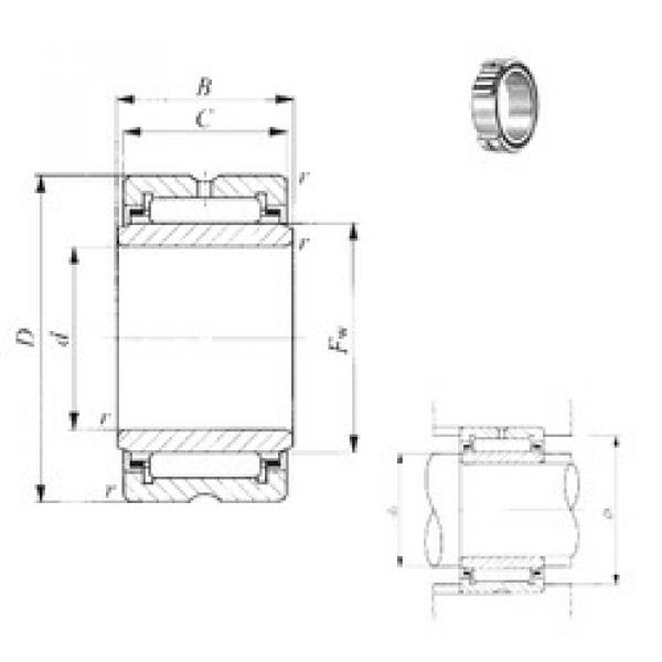 підшипник TRI 254425 IKO #1 image