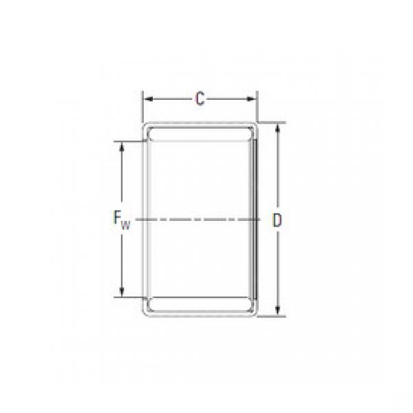 підшипник Y128 KOYO #1 image