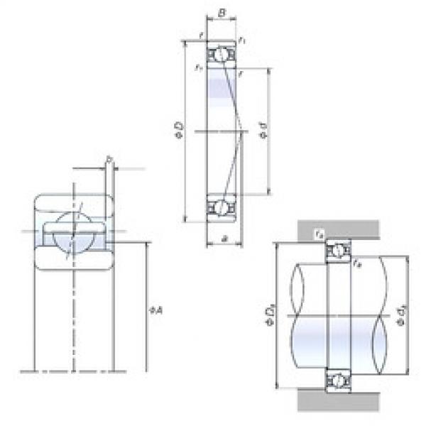 підшипник 80BER10X NSK #1 image