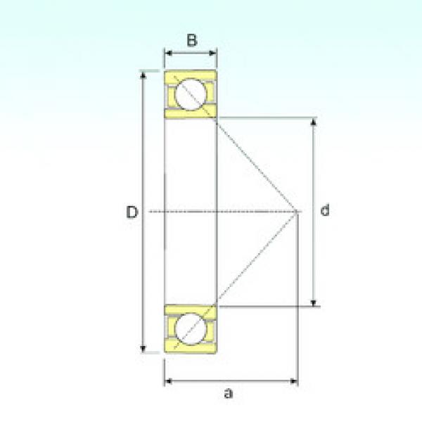 roulements 7056 A ISB #1 image