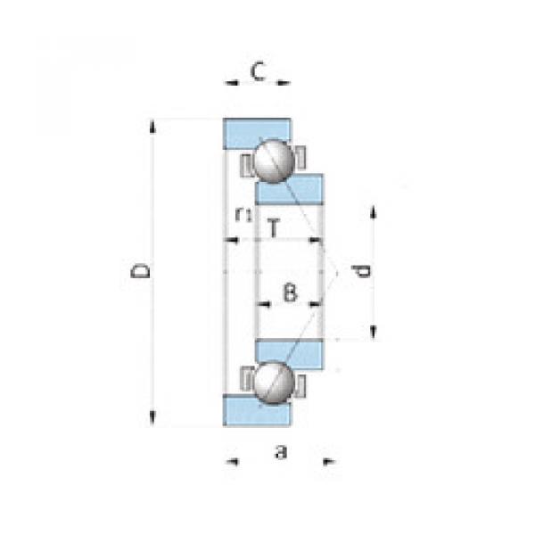 підшипник AC423040-1 KOYO #1 image